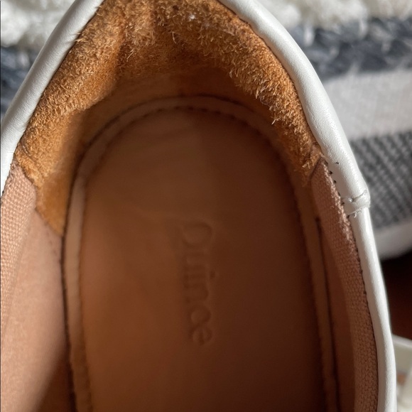 Quince White Women's Sneakers - Picture 2 of 12